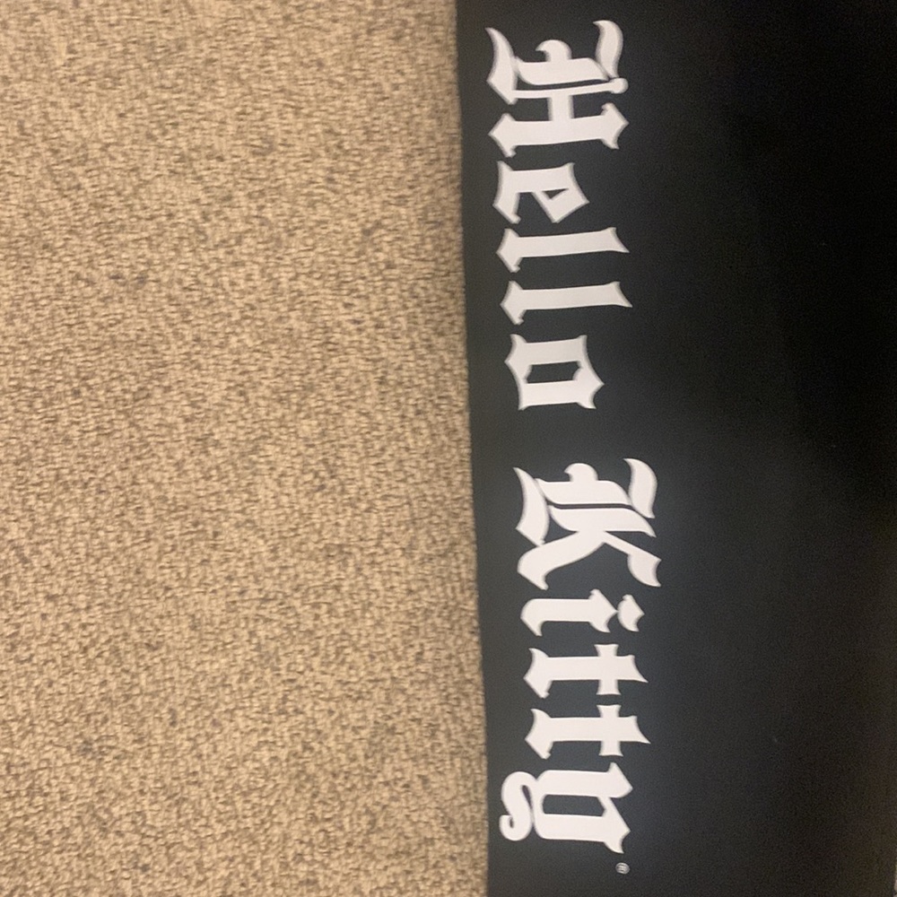 DollsKill X Hello Kitty Goth Joggers - Picture 5 of 10